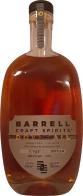 Barrell Whisky 16yo Dovetail Grey Label 65.77% 750ml