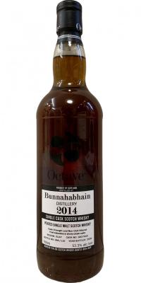 Bunnahabhain 2014 DT The Octave #3827043 Whisky Lovers HK 53.3% 700ml