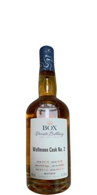 Box 2012 Bourbon Wolfmoon 61.3% 500ml