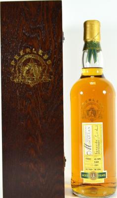 Macallan 1969 DT Rare Auld 33yo #5389 42.5% 750ml