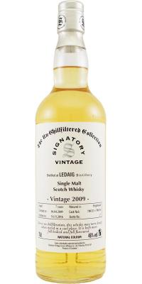 Ledaig 2009 SV The Un-Chillfiltered Collection 700355 + 700356 46% 700ml