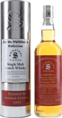 Linkwood 1997 SV The Un-Chillfiltered Collection #7543 56% 700ml