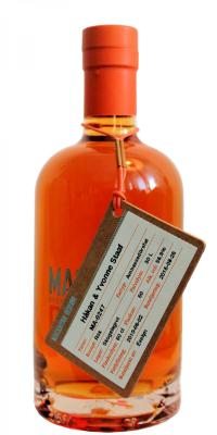 Mackmyra 2010 Reserve Rok Ambasadorsfat MA-0247 Hakan & Yvonne Staaf 56.9% 500ml