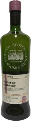 Linkwood 2011 SMWS 39.188 Pucker up buttercup Refill Ex-Bourbon Barrel 62.3% 700ml