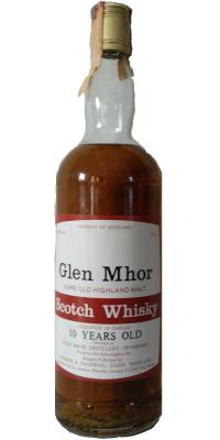 Glen Mhor 10yo GM Pinerolo Torino 40% 750ml