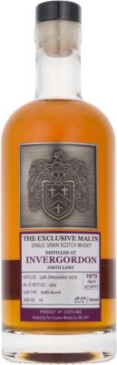 Invergordon 1972 CWC The Exclusive Malts Refill Barrel 12 48.2% 750ml