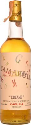 Caol Ila 1984 MI Dreams Mongiardino 45% 700ml