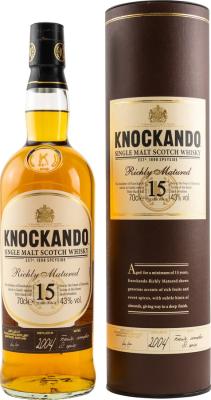 Knockando 2004 43% 700ml