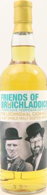 Bruichladdich Lochindaal Friends of Bruichladdich Bourbon #4330 61.7% 700ml