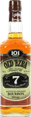 Old Ezra 7yo 101 Proof Rare Old 50.5% 750ml