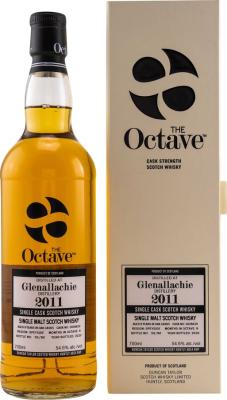 Glenallachie 2011 DT The Octave #3028839 54.6% 700ml