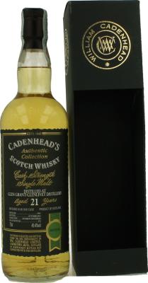 Glen Grant 1993 CA Authentic Collection Bourbon Hogshead 49.4% 700ml