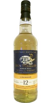 Linkwood 1997 IM Dun Bheagan Hogshead Casks 12939+12940+12942 43% 700ml