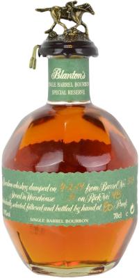 Blanton's Single Barrel Special Reserve #313 40% 700ml