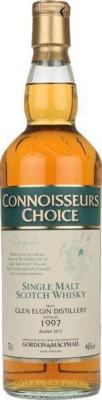 Glen Elgin 1997 GM Connoisseurs Choice 46% 700ml