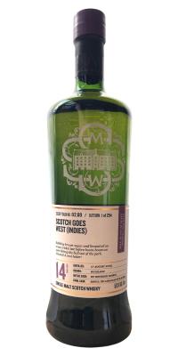 Inchmurrin 2005 SMWS 112.69 Refill Jamaican rum barrel 58.8% 700ml