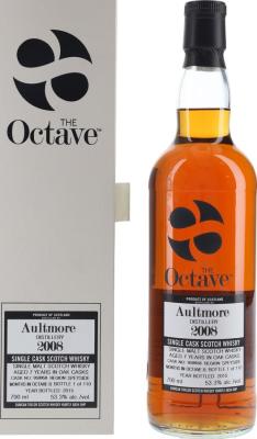 Aultmore 2008 DT The Octave #959958 53.3% 700ml
