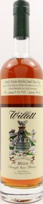 Willett 4yo Family Estate Bottled Small Batch Rye White Oak Barrels 56.9% 750ml