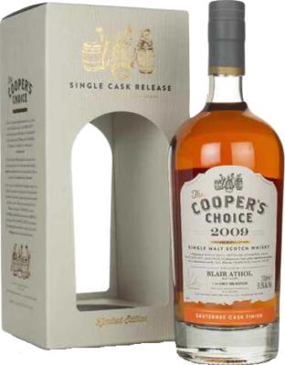 Blair Athol 2009 VM Sauternes Wine Cask #307303 51.5% 700ml