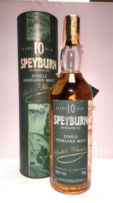 Speyburn 10yo Single Highland Malt 40% 700ml