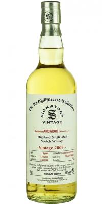 Ardmore 2009 SV The Un-Chillfiltered Collection Bourbon Barrels after Islay 706322 + 706323 46% 700ml