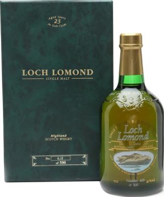 Loch Lomond 1974 Single Highland Malt Oak Cask 40% 700ml