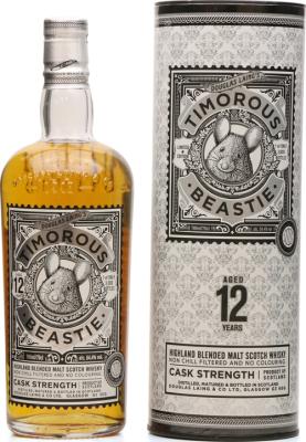 Timorous Beastie 12yo DL Limited Edition 54.4% 700ml