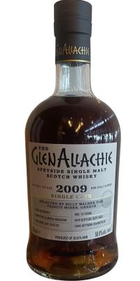 Glenallachie 2009 Single Cask Oloroso Hogshead Trinity Wines Greece 58% 700ml