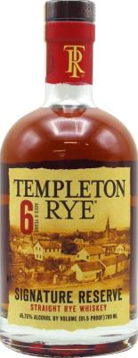 Templeton 6yo Signature Reserve Amerikan Oak 45.75% 700ml