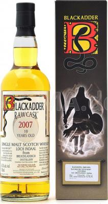 Loch Indaal 2007 BA Raw Cask Single Oak Hogshead #3413 63.3% 700ml