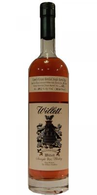 Willett 6yo Family Estate Bottled Single Barrel Rye New American White Oak Barrel 136 58.7% 750ml