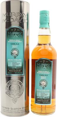 Caol Ila 2011 MM Benchmark Limited Release 7yo #900058 Loza Dzentelmenow 59.4% 700ml