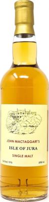Isle of Jura 1976 UD Private Bottling John MacTaggart 59% 700ml