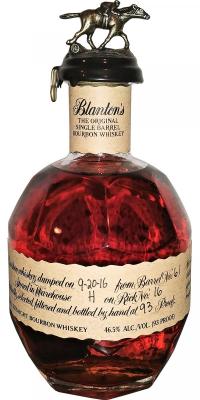 Blanton's The Original Single Barrel Bourbon Whisky #61 46.5% 700ml