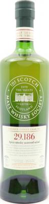 Laphroaig 1999 SMWS 29.186 Spicy smoky seaweed salad Refill Ex-Bourbon Barrel 56.1% 700ml