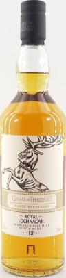 Royal Lochnagar 12yo House Baratheon 40% 700ml