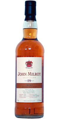 Caol Ila 1981 JY The John Milroy Selection Refill Hogshead #8167 57.2% 700ml