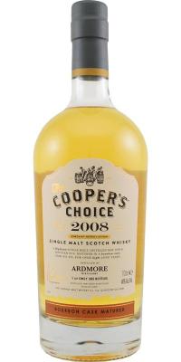 Ardmore 2008 VM The Cooper's Choice Bourbon Cask #856 46% 700ml