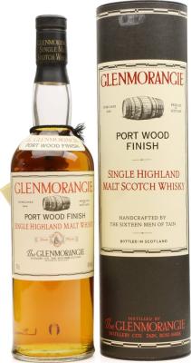 Glenmorangie Port Wood Finish 43% 700ml