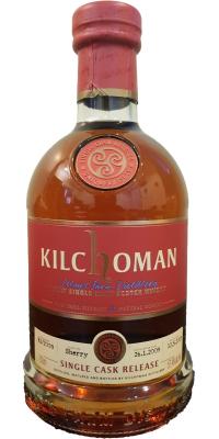 Kilchoman 2009 Natural Cask Strength Sherry 82/2009 Sun Favorite Ltd Taipei 57.4% 700ml