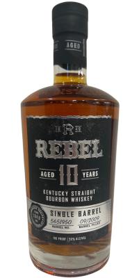 Rebel 2009 Single Barrel Charred White Oak Barrel 50% 750ml