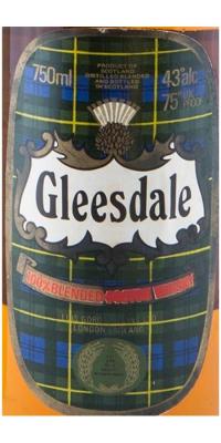 Gleesdale 100% Blended Scotch Whisky 43% 750ml