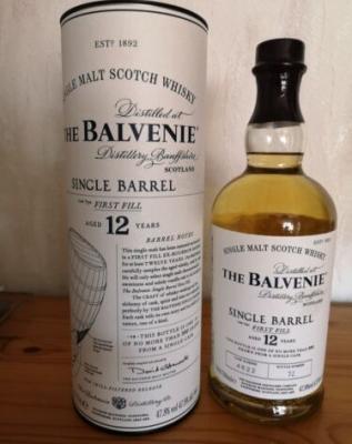 Balvenie 12yo Single Barrel #5277 47.8% 700ml