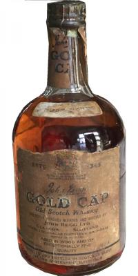 John Begg Gold Cap Old Scotch Whisky 43% 750ml
