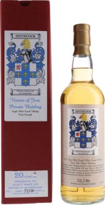 Isle of Jura 1988 Private Bottling #303 Hitchcock Family 55.8% 700ml