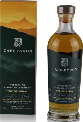 Cape Byron The Original ex-Bourbon Cask 47% 700ml