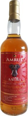 Amrut 2011 Aatma Ex-Bourbon #3792 56.5% 750ml