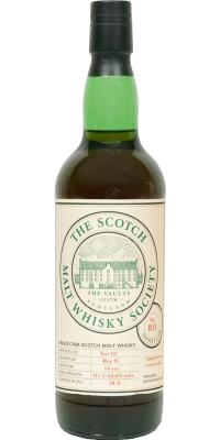 Tamdhu 1982 SMWS 8.11 Apple pie and coconut milk 8.11 63.6% 700ml