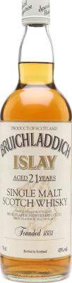 Bruichladdich 21yo Special Reserve 43% 700ml