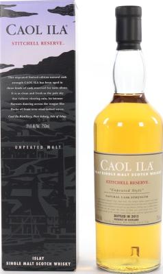 Caol Ila Stitchell Reserve L3127CM000 59.6% 750ml